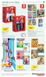 Nintendo Switch Angebote im Prospekt "Totalement 80 80%" von Intermarché auf Seite 39