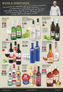 Wodka im EDEKA Prospekt "Aktuelle Angebote" mit 20 Seiten (Bergisch Gladbach)