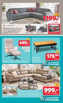 Relaxsessel im aktuellen Segmüller Prospekt (Augsburg) Relaxsessel im Segmüller Prospekt "Zum Glück gibt’s Segmüller - Schlafen Spezial" mit 24 Seiten (Augsburg)