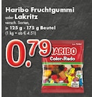 Aktuelle Haribo Angebote bei TOP Getränke in Mönchengladbach Aktuelles Fruchtgummi Angebot bei TOP Getränke in Mönchengladbach ab 0,79 €