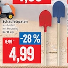 Schaufelspaten im Angebot bei Kaufhaus Stolz in Rostock Schaufelspaten Angebote bei Kaufhaus Stolz Rostock für 4,99 €