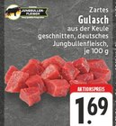 Aktuelles Zartes Gulasch Angebot bei EDEKA in Koblenz ab 1,69 €
