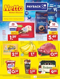 Netto Marken-Discount Prospekt für Röhrsdorf: "Aktuelle Angebote", 62 Seiten, 17.03.2025 - 22.03.2025