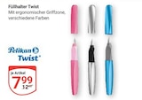 Füllhalter Twist Angebote von Pelikan bei GLOBUS Hürth für 7,99 €