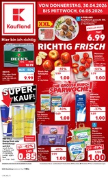Kaufland Prospekt für Ballenstedt: "Aktuelle Angebote", 62 Seiten, 30.04.2026 - 06.05.2026