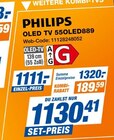 Aktuelles OLED TV 550OLED889 Angebot bei expert in Marl ab 1.130,41 €