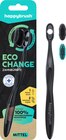 Zahnbürste Eco Change mit Aufsteckbürsten Angebote von happybrush bei dm-drogerie markt Dreieich für 3,95 €