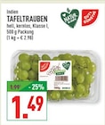 Aktuelle Weintrauben Angebote bei Marktkauf in Wuppertal Aktuelles TAFELTRAUBEN Angebot bei Marktkauf in Wuppertal ab 1,49 €