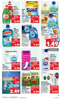 Waschmittel im Kaufland Prospekt "Hier bin ich richtig" mit 60 Seiten (Neuss)