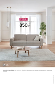 Sofa im aktuellen Kabs Prospekt (Oldenburg) Sofa im Kabs Prospekt "HAPPY FAMILY!" mit 50 Seiten (Oldenburg)