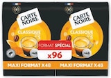 Dosettes Compatibles Senseo - Carte Noire en promo chez Super U Dosettes Compatibles Senseo - Carte Noire dans le catalogue Super U