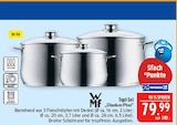 Topf-Set „Diadem Plus“ im Angebot bei Marktkauf in Coburg Topf-Set „Diadem Plus“ Angebote von WMF bei Marktkauf Coburg für 79,99 €