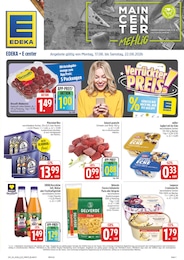 E center Prospekt für Greußenheim mit 40 Seiten E center Prospekt für Greußenheim: "Wir lieben Lebensmittel!", 40 Seiten, 17.08.2026 - 22.08.2026