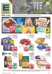E center Supermarkt Prospekt der aktuellen Woche mit 40 Seiten, gültig von 17.08.2026 bis 22.08.2026, in Leinach und Umgebung Aktueller E center Supermarkt Prospekt in Leinach und Umgebung, "Wir lieben Lebensmittel!" mit 40 Seiten, 17.08.2026 - 22.08.2026