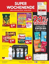 Aktueller Netto Marken-Discount Prospekt mit Tafelwasser, "Aktuelle Angebote", Seite 37