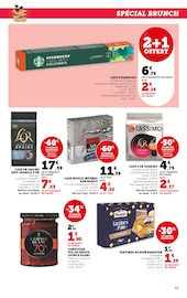 Tassimo Angebote im Prospekt "LA FOIRE AUX VINS de printemps" von Super U Tassimo Angebote im Prospekt "LA FOIRE AUX VINS de printemps" von Super U auf Seite 43