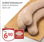 Aktuelle Bratwurst Angebote bei GLOBUS in Rostock Aktuelles Bratwurst Angebot bei GLOBUS in Rostock ab 6,90 €