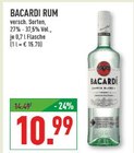 Rum im Angebot bei Marktkauf in Herford Rum Angebote von Bacardi bei Marktkauf Herford für 10,99 €