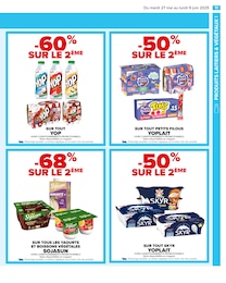 Offre Yaourt dans le catalogue Carrefour du moment à la page 13