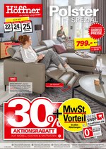 Höffner Prospekt für Berlin mit 20 Seiten Höffner Prospekt für Berlin: "Polster-Spezial", 20 Seiten, 05.08.2020 - 25.08.2020