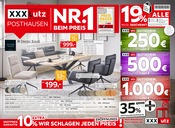 Aktueller XXXLutz Prospekt mit Stuhl, "NR.1 BEIM PREIS", Seite 1