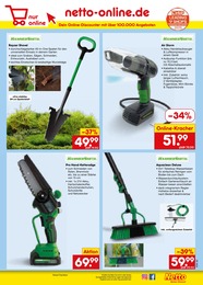 Handstaubsauger Angebot im aktuellen Netto Marken-Discount Prospekt auf Seite 55