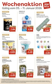 Aktueller ZOO und Co. Zoohandlung Prospekt in Mölln und Umgebung, "Wochenaktion" mit 1 Seite, 05.01.2026 - 11.01.2026