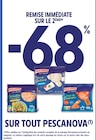 Intermarché Bédarieux - Promo -68% REMISE IMMÉDIATE SUR LE 2ÈME SUR TOUT PESCANOVA Promo -68% REMISE IMMÉDIATE SUR LE 2ÈME SUR TOUT PESCANOVA à dans le catalogue Intermarché à Bédarieux