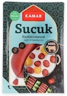 Sucuk im Angebot bei REWE in Wismar Sucuk Angebote von Kamar bei REWE Wismar für 3,99 €