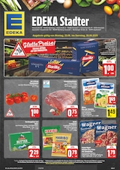 EDEKA Supermarkt Prospekt der aktuellen Woche mit 28 Seiten, gültig von 23.06.2025 bis 28.06.2025, in Bad Staffelstein und Umgebung Aktueller EDEKA Supermarkt Prospekt in Bad Staffelstein und Umgebung, "Wir lieben Lebensmittel!" mit 28 Seiten, 23.06.2025 - 28.06.2025