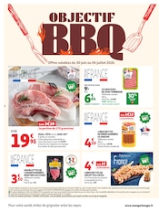 Promos Poisson dans le catalogue "OBJECTIF BBQ" de Auchan Supermarché Poisson en promo dans le catalogue Auchan Supermarché à la page 2