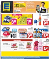 Bier im EDEKA Prospekt in Vaterstetten Aktueller EDEKA Prospekt mit Bier, "Wir lieben Lebensmittel.", Seite 3