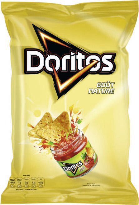 Doritos goût nature 170 g