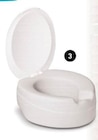 Rehausse WC en promo chez Technicien de Santé Dreux à 45,90 €