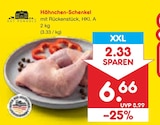 Hähnchen-Schenkel Angebote von Gut Ponholz bei Netto Marken-Discount Wolfsburg für 6,66 €