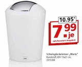 Schwingdeckeleimer Marta für 7,99 € bei Segmüller im Angebot Schwingdeckeleimer Marta im aktuellen Segmüller Prospekt