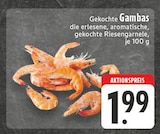 Aktuelle Garnelen Angebote bei E center in Wuppertal Aktuelles Gekochte Gambas Angebot bei E center in Wuppertal ab 1,99 €