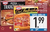 Pizza bei E center im Wasserburg Prospekt für 1,99 €