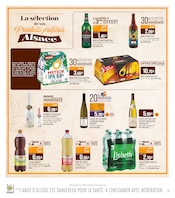 Bière Angebote im Prospekt "La Fête des clients" von Supermarchés Match auf Seite 13