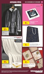 Prix et réduction Nappe Papier Noël dans le prospectus Intermarché Hyper en cours Offre Nappe Papier Noël dans le catalogue Intermarché Hyper du moment à la page 31