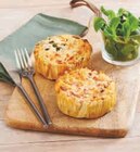 Coeur quiche Lorraine ou Chorizo ou Saumon épinard Sapresti - SAPRESTI en promo chez Super U Coeur quiche Lorraine ou Chorizo ou Saumon épinard Sapresti - SAPRESTI dans le catalogue Super U