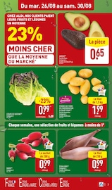 D'autres offres dans le catalogue "NOS ARRIVAGES DE RENTRÉE JUSQU'À -50% SUR LE 2ème" de Aldi à la page 3