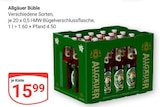 Bier von Allgäuer Büble für 15,99 € bei GLOBUS im Angebot Bier von Allgäuer Büble im aktuellen GLOBUS Prospekt