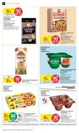 Offre Petit-déjeuner dans le catalogue Intermarché Super du moment à la page 36