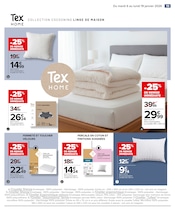 Couette Angebote im Prospekt "Tex" von Carrefour auf Seite 19