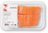 Pavé de Saumon - PRIX MINI en promo chez U Express Avignon à 4,99 €