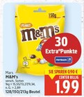 M&M's Peanut von Mars für 1,99 € bei E center im Angebot M&M's Peanut von Mars im aktuellen E center Prospekt