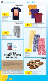 Prix et réduction Pantalon Fluide Femme dans le prospectus Intermarché Hyper en cours Offre Pantalon Fluide Femme dans le catalogue Intermarché Hyper du moment à la page 28
