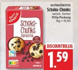 Schoko-Chunks im Angebot bei WEZ in Löhne Schoko-Chunks Angebote von GUT&GÜNSTIG bei WEZ Löhne für 1,59 €