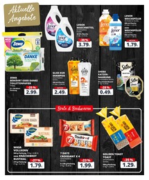 Waschpulver Angebot im aktuellen REWE Prospekt auf Seite 3